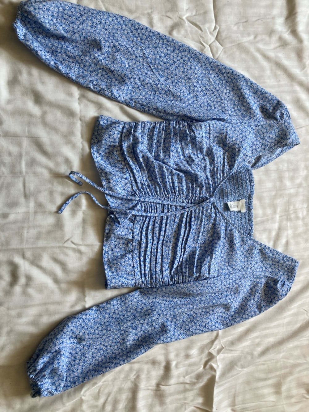 H&M Floral Blouse